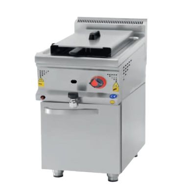 Karacasan 900 Seri Dolaplı Fritöz, Tekli, Gazlı - 1