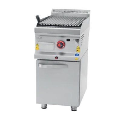 Karacasan 900 Seri Dolaplı Lavataş Izgara, 400x900x850 mm, Gazlı - 1