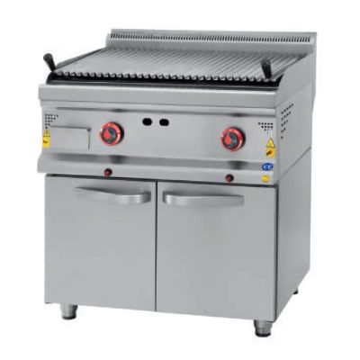 Karacasan 900 Seri Dolaplı Lavataş Izgara, 800x900x850 mm, Gazlı - 1