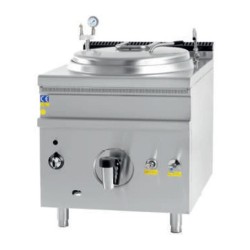 Karacasan 900 Seri Kaynatma Tenceresi, 800x900x850 mm, Elektrikli - Karacasan