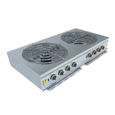 Karacasan 900 Seri Set Üstü Künefe ve Börek Ocağı, 140x70x30 cm, LPG'li - 1