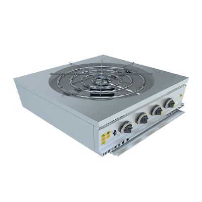 Karacasan 900 Seri Set Üstü Künefe ve Börek Ocağı, 70x70x30 cm, LPG'li - 1