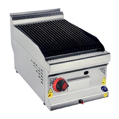 Karacasan 900 Seri Sulu Döküm Izgara, 40x90x30 cm, Gazlı - 1