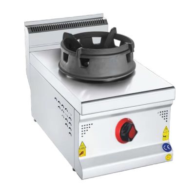 Karacasan 900 Seri Wok Ocak, 40x90x30 cm, Gazlı - 1