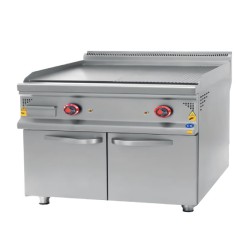 Karacasan 900 Seri Yarı Oluklu Dolaplı Izgara, 80x90x85 mm, Elektrikli - Karacasan