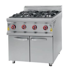 Karacasan 900 Series 4 Burner Cabinet Cooker, Gas - Karacasan