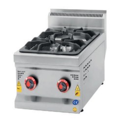 Karacasan 900 Series 4 Burner Cooker, 40x90x30 cm, Gas - Karacasan