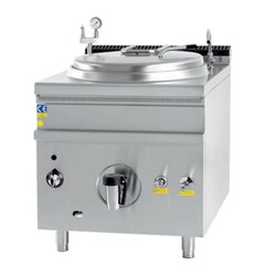 Karacasan 900 Series Boiling Pot, 1200x900x850 mm, Gas - Karacasan