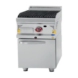 Karacasan 900 Series Cabinet Cast Iron Lavataş Grill, 400x900x850 mm, Gas - Karacasan