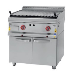 Karacasan 900 Series Cabinet Lavataş Grill, 800x900x850 mm, Gas - Karacasan