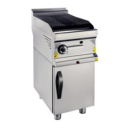 Karacasan 900 Series Cabinet Water Grill, 400x900x850 mm, Gas - Karacasan