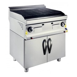Karacasan 900 Series Cabinet Water Grill, 800x900x850 mm, Gas - Karacasan