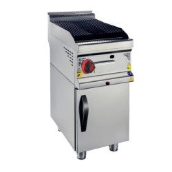 Karacasan 900 Series Cast Iron Grill with Water Cabinet, 40x90x85 cm, Gas - Karacasan
