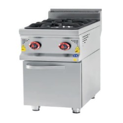 Karacasan 900 Series Double Burner Cabinet Cooker, Gas - Karacasan