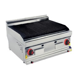 Karacasan 900 Series Lavataşlı Cast Iron Grill, 80x90x30 cm, Gas - Karacasan