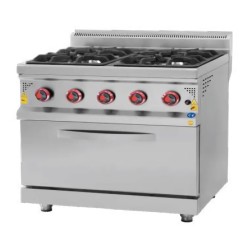 Karacasan Духовой шкаф серии 900, рейка, 800x900x850 мм, газ - Karacasan