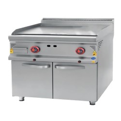 Karacasan 900 серия Полугофрированный шкаф-гриль, 80x90x85 мм, газ - Karacasan