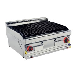 Karacasan 900 Series Water Cast Iron Grill, 80x90x30 cm, Gas - Karacasan