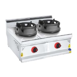 Karacasan 900 Series Wok Hob, 80x90x30 cm, Gas - Karacasan