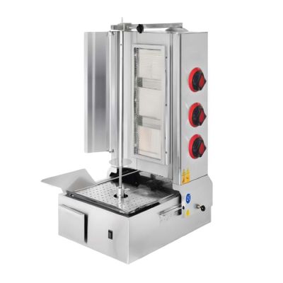 Karacasan Alttan Motorlu Döner Ocağı, 3 Radyanlı, Doğalgazlı - 1