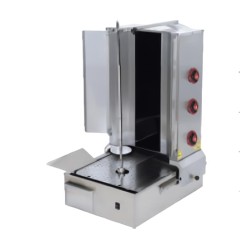 Karacasan Alttan Motorlu Döner Ocağı, 3 Radyanlı, Elektrikli - Karacasan