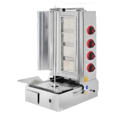 Karacasan Alttan Motorlu Döner Ocağı, 4 Radyanlı, Doğalgazlı - 1