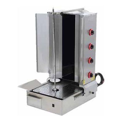 Karacasan Alttan Motorlu Döner Ocağı, 4 Radyanlı, Elektrikli - 1