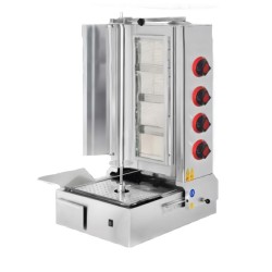 Karacasan Alttan Motorlu Döner Ocağı, 4 Radyanlı, LPG - Karacasan