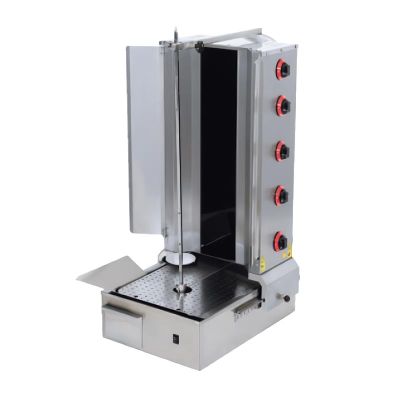 Karacasan Alttan Motorlu Döner Ocağı, 5 Radyanlı, Elektrikli - 1