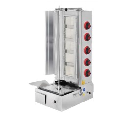 Karacasan Bottom Motorised Rotary Cooker, 5 Radius, LPG - Karacasan