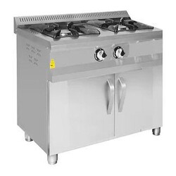 Karacasan Cabinet Cooker, 2 Burner, LPG - Karacasan
