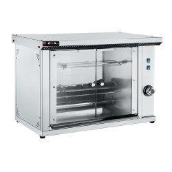 Karacasan Chicken Turning Machine, 8 Chicken Capacity, Electric - Karacasan