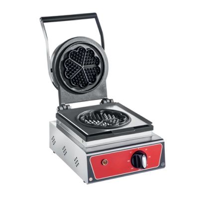 Karacasan Çiçek Waffle Makinesi, Elektrikli - 1