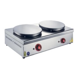 Karacasan Crepe Cooker, 2 pcs, Electric - Karacasan