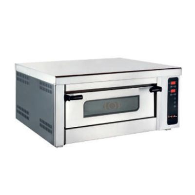 Karacasan 30 cm x 4 Pizza Kapasiteli Dijital Pizza Fırını, Elektrikli - 1