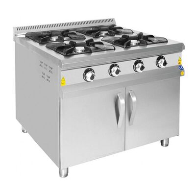 Karacasan Dolaplı Kuzine, 6 Gözlü, LPG - 1