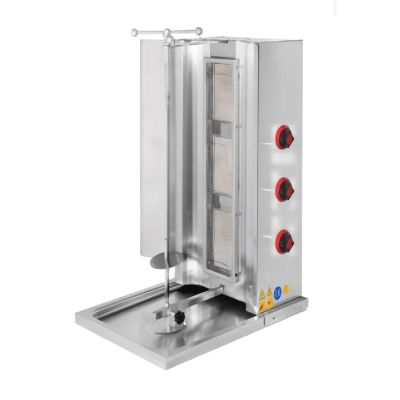 Karacasan Döner Ocağı, 3 Radyanlı, Doğalgazlı - 1