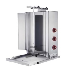 Karacasan Döner Ocağı, 3 Radyanlı, Elektrikli - Karacasan