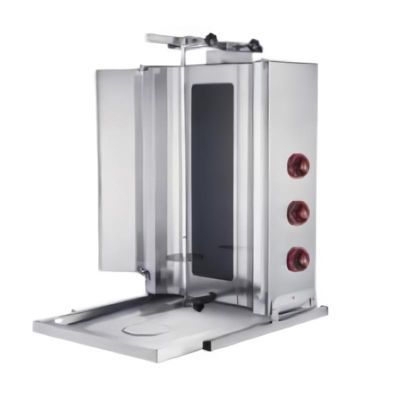Karacasan Döner Ocağı, 3 Radyanlı, Elektrikli - 1