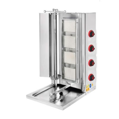Karacasan Döner Ocağı, 4 Radyanlı, Doğalgazlı - 1
