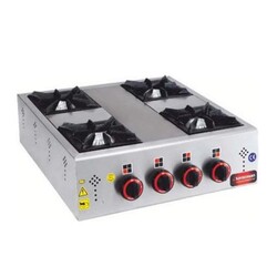 طباخ Karacasan Eco 6 شعلة بيكربونات مع PG L - Karacasan