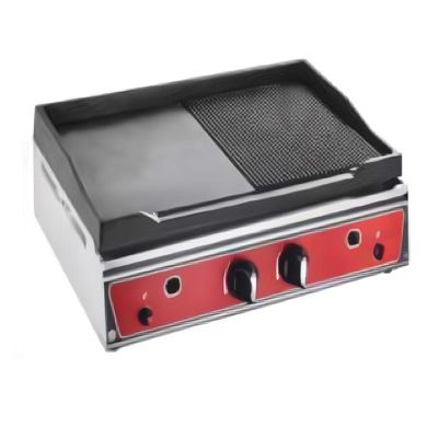 Karacasan Yarı Oluklu Döküm Izgara, 500x400x200 mm, LPG'li - 1