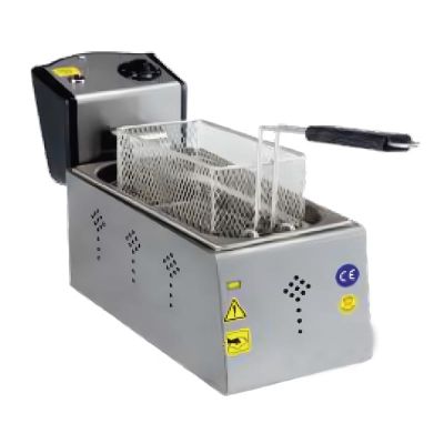 Karacasan Ekonomik Fritöz, 8 L, Elektrikli - 1