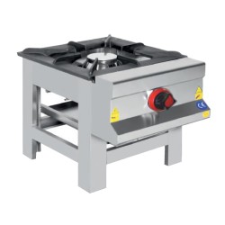 Karacasan Floor Furnace, Single Burner, LPG - Karacasan