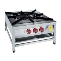 Karacasan Floor Furnace, Three Burner, Natural Gas - Karacasan