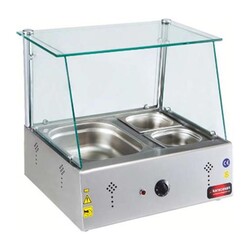 Karacasan Garnitürlü Sosislik, Camsız - Karacasan