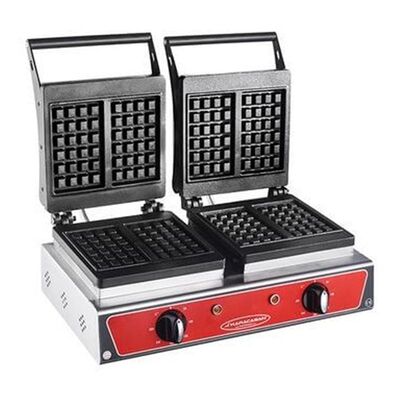 Karacasan Kare Waffle Makinesi, Çiftli, Elektrikli - 1
