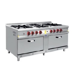 Karacasan Oven Rack, 8 Burner, LPG - Karacasan