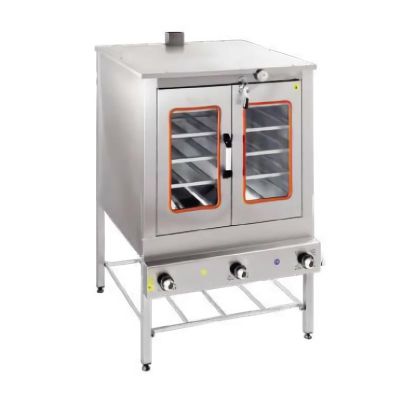 Karacasan Pasta Börek Fırını Manuel, 5 Tepsi, 1000x1000x1600 mm, LPG - 1