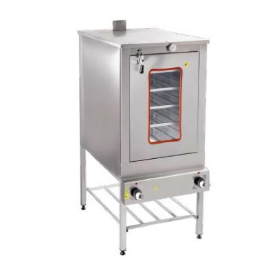Karacasan Pasta Börek Fırını Manuel, 5 Tepsi, 750x1000x1600 mm, Doğalgazlı - 1